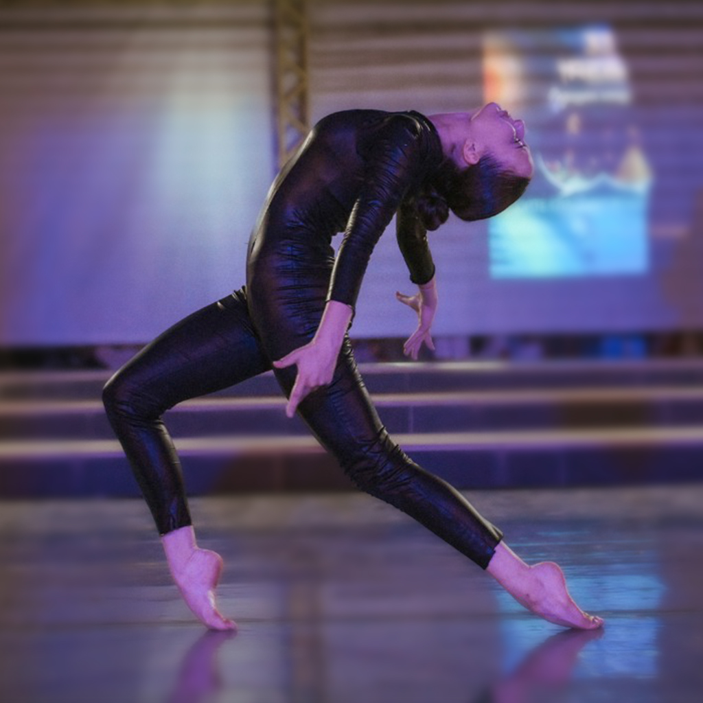 Dancer portrait